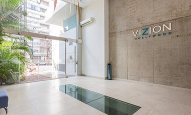 Av. Niceto Vega al 5700, Palermo Hollywood. Alquiler Temporario de 1 gran ambiente con balcon y  Amenities