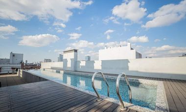 Av. Niceto Vega al 5700, Palermo Hollywood. Alquiler Temporario de 1 gran ambiente con balcon y  Amenities