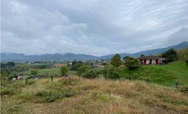 VENDO LOTE CON HERMOSA VISTA SECTOR EL CARMEN DE VIBORAL