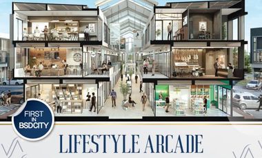 Dijual Ruko Virginia Arcade BSD City Brand New Lokasi Super Strategis Murah
