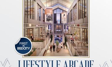 Dijual Ruko Virginia Arcade BSD City Brand New Lokasi Super Strategis Murah