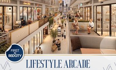 Dijual Ruko Virginia Arcade BSD City Brand New Lokasi Super Strategis Murah