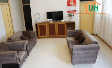 00112  VENTA CASA YARINACOCHA -  AT 570m2