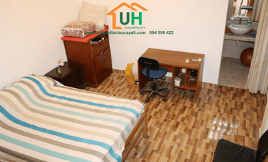 00112  VENTA CASA YARINACOCHA -  AT 570m2