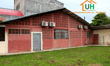 00112  VENTA CASA YARINACOCHA -  AT 570m2