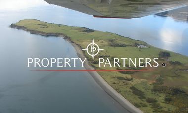 Isla en bahía Caulín, Chiloé ¡OPORTUNIDAD!