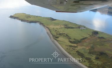 Isla en bahía Caulín, Chiloé ¡OPORTUNIDAD!