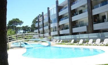 Codigo 222 - Pinamar - Depto En Alquiler
