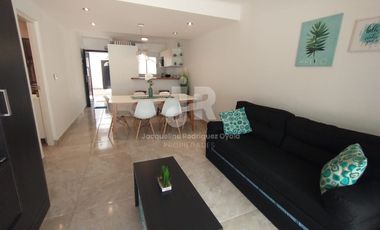 Codigo 222 - Pinamar - Depto En Alquiler