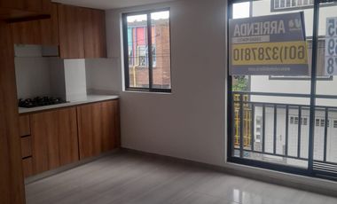 apartaestudio en arriendo en ciudad montes. Cod A6612302