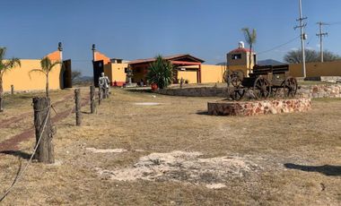 RANCHO BORDO BLANCO, TEQUISQUIAPAN, QRO.