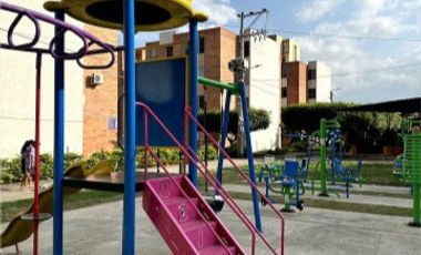 apartamento en arriendo en bocono natura. Cod A11050