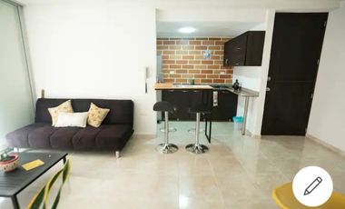 apartamento en arriendo en bocono natura. Cod A11050