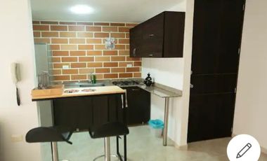 apartamento en arriendo en bocono natura. Cod A11050