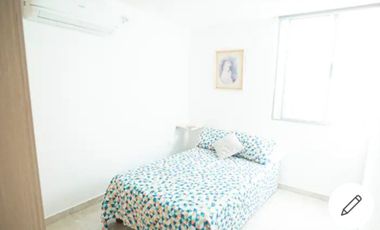 apartamento en arriendo en bocono natura. Cod A11050