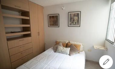 apartamento en arriendo en bocono natura. Cod A11050
