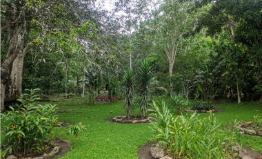 Hermosa casa ecologica al canto del Rio Shilcayo