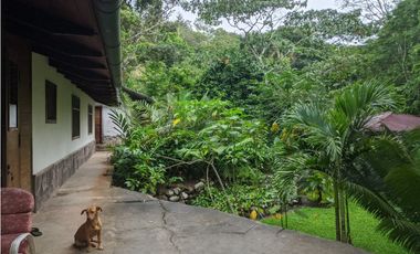 Hermosa casa ecologica al canto del Rio Shilcayo