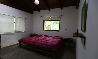Hermosa casa ecologica al canto del Rio Shilcayo