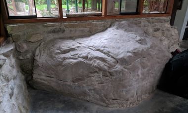 Hermosa casa ecologica al canto del Rio Shilcayo