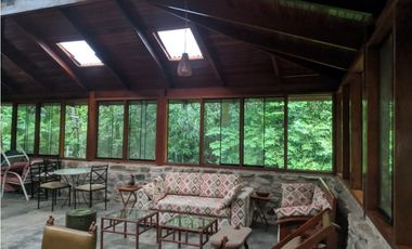 Hermosa casa ecologica al canto del Rio Shilcayo