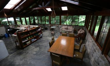 Hermosa casa ecologica al canto del Rio Shilcayo
