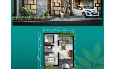 Dijual Cluster Konsep Scandinavian View Pegunungan di Cikeas Bogor
