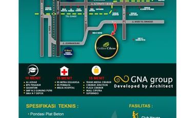 Dijual Cluster Konsep Scandinavian View Pegunungan di Cikeas Bogor