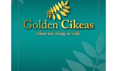 Dijual Cluster Konsep Scandinavian View Pegunungan di Cikeas Bogor