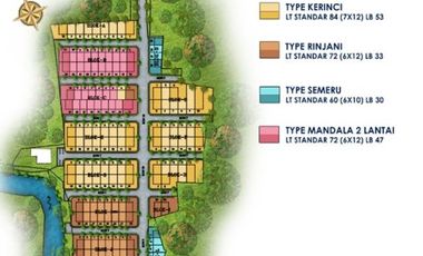 Dijual Cluster Konsep Scandinavian View Pegunungan di Cikeas Bogor
