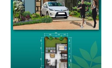 Dijual Cluster Konsep Scandinavian View Pegunungan di Cikeas Bogor