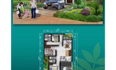Dijual Cluster Konsep Scandinavian View Pegunungan di Cikeas Bogor