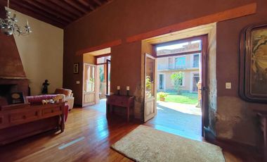 Casa  Amueblada en el centro de Patzcuaro Michoacan, a 1 cuadra Plaza Principal