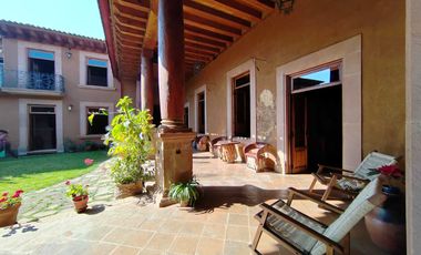 Casa  Amueblada en el centro de Patzcuaro Michoacan, a 1 cuadra Plaza Principal