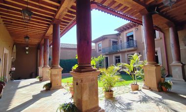 Casa  Amueblada en el centro de Patzcuaro Michoacan, a 1 cuadra Plaza Principal