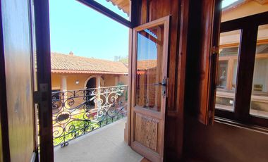 Casa  Amueblada en el centro de Patzcuaro Michoacan, a 1 cuadra Plaza Principal
