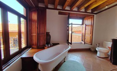 Casa  Amueblada en el centro de Patzcuaro Michoacan, a 1 cuadra Plaza Principal