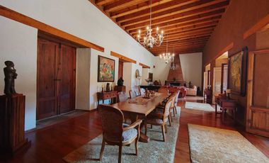 Casa  Amueblada en el centro de Patzcuaro Michoacan, a 1 cuadra Plaza Principal