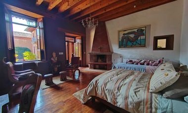 Casa  Amueblada en el centro de Patzcuaro Michoacan, a 1 cuadra Plaza Principal