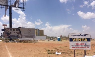 Terreno Comercial en Venta en Zacatecas en Boulevard Heroes de Chapultepec