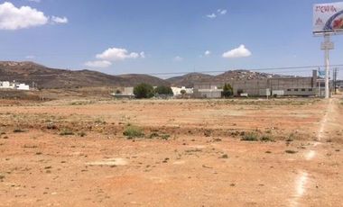 Terreno Comercial en Venta en Zacatecas en Boulevard Heroes de Chapultepec