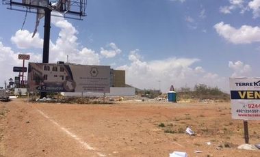 Terreno Comercial en Venta en Zacatecas en Boulevard Heroes de Chapultepec