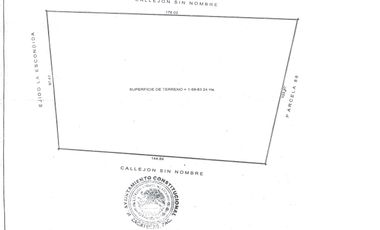 Terreno Comercial en Venta en Zacatecas en Boulevard Heroes de Chapultepec