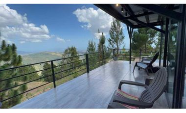 CABAÑA  EN LA MONTAÑA  ALTOS DEL MARIA  $70 x PERSONA max 4 personas