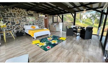 CABAÑA  EN LA MONTAÑA  ALTOS DEL MARIA  $70 x PERSONA max 4 personas