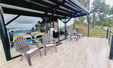 CABAÑA  EN LA MONTAÑA  ALTOS DEL MARIA  $70 x PERSONA max 4 personas