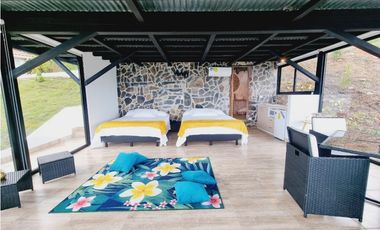 CABAÑA  EN LA MONTAÑA  ALTOS DEL MARIA  $70 x PERSONA max 4 personas