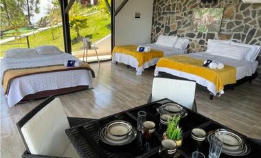 CABAÑA  EN LA MONTAÑA  ALTOS DEL MARIA  $70 x PERSONA max 4 personas