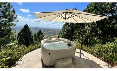 CABAÑA  EN LA MONTAÑA  ALTOS DEL MARIA  $70 x PERSONA max 4 personas