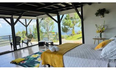 CABAÑA  EN LA MONTAÑA  ALTOS DEL MARIA  $70 x PERSONA max 4 personas